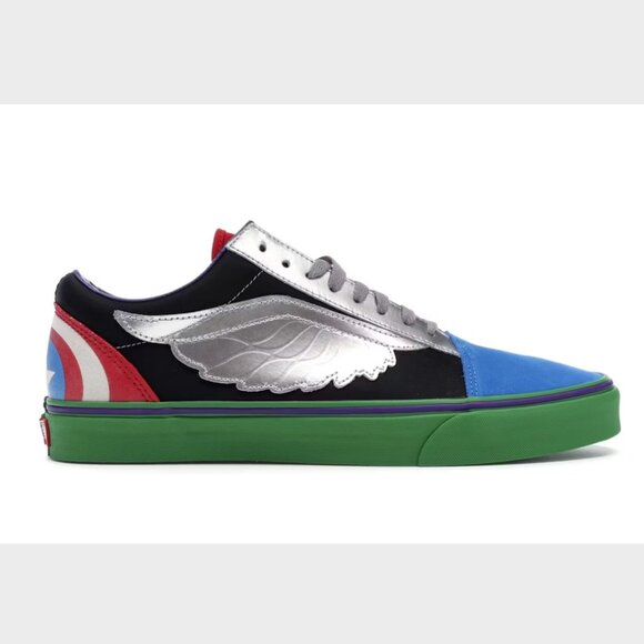Vans Other - Vans x Marvel Old Skool Avengers - Size EU 41